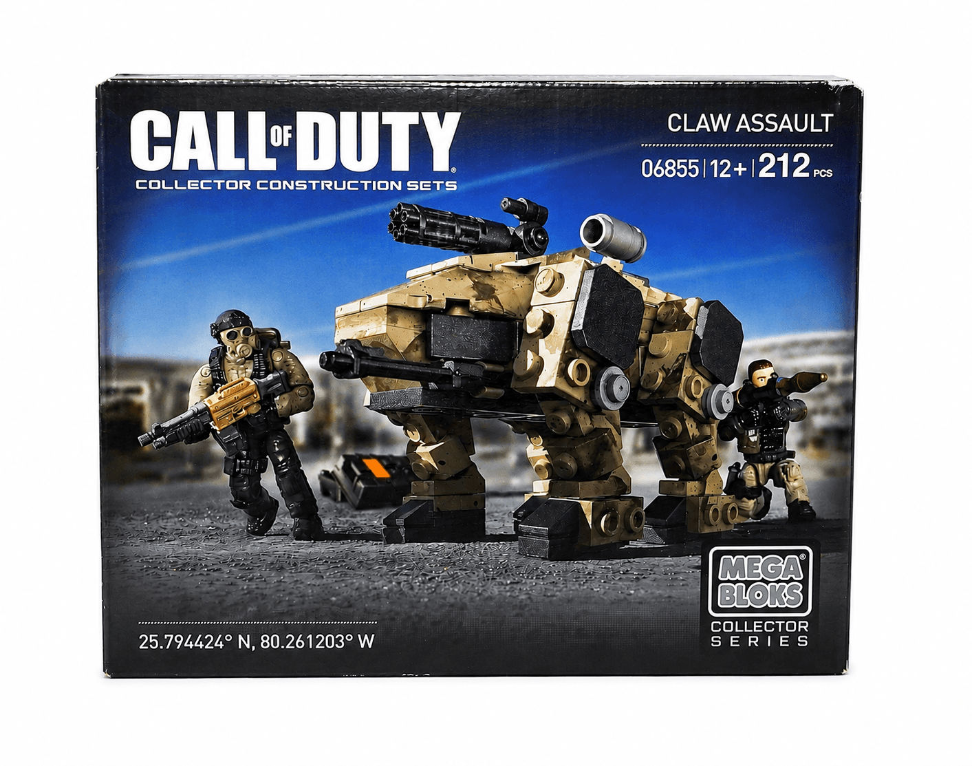MEGA BLOKS - Call of Duty Claw Assault #06816 VLT-XFMBGBRL