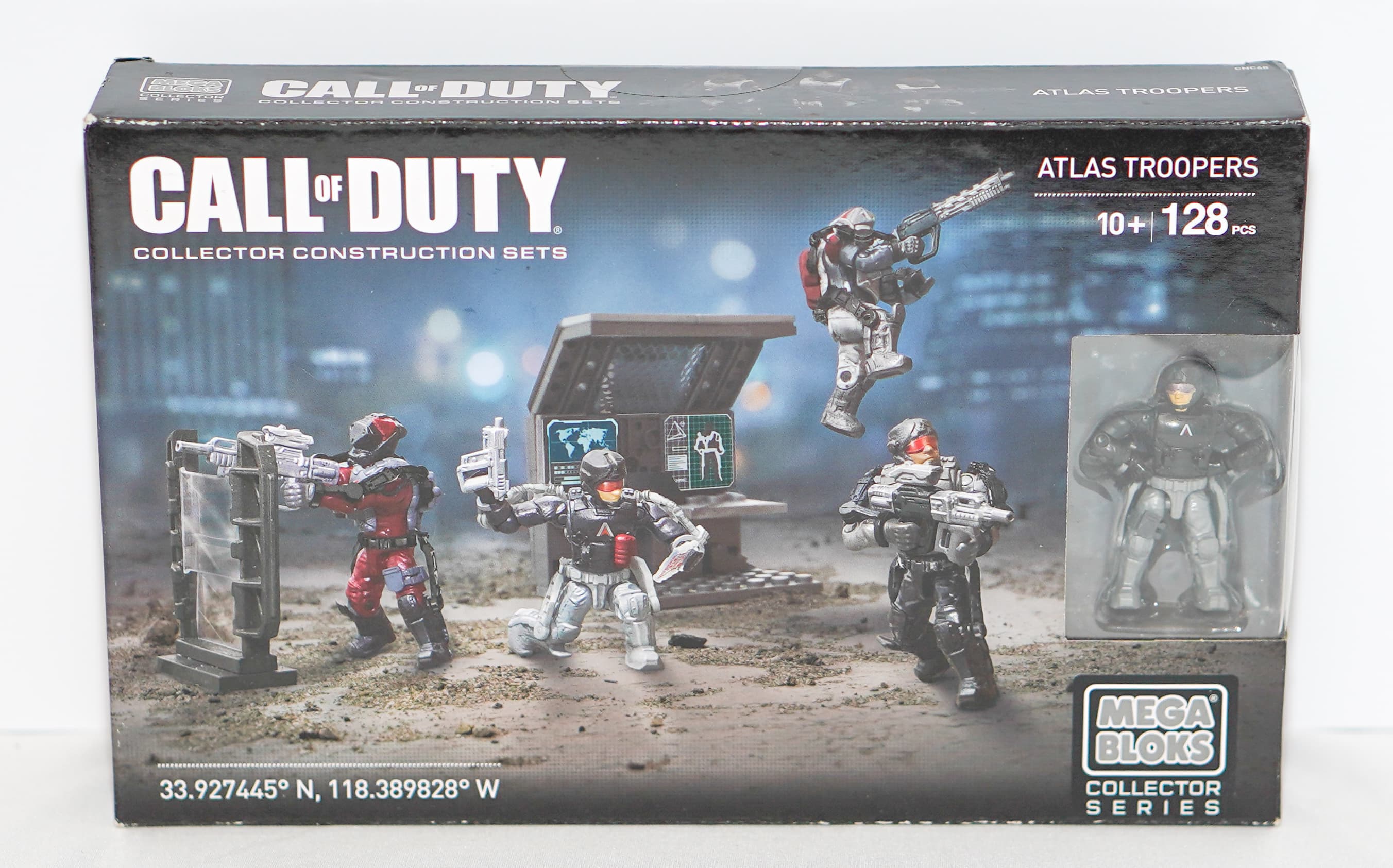 MEGA BLOKS - Call of Duty Atlas Troopers VLT-BSH3H6GT