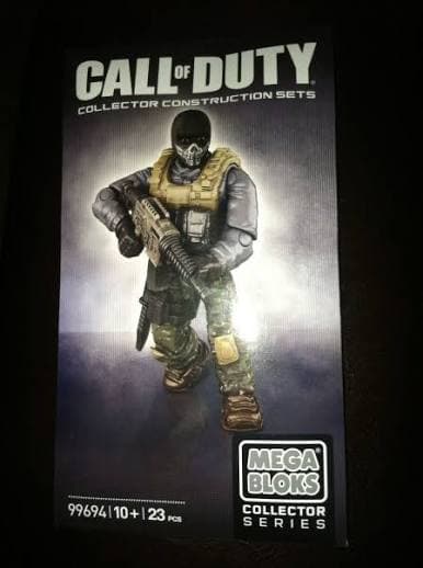 MEGA BLOKS - Call of Duty Simon "Ghost" Riley