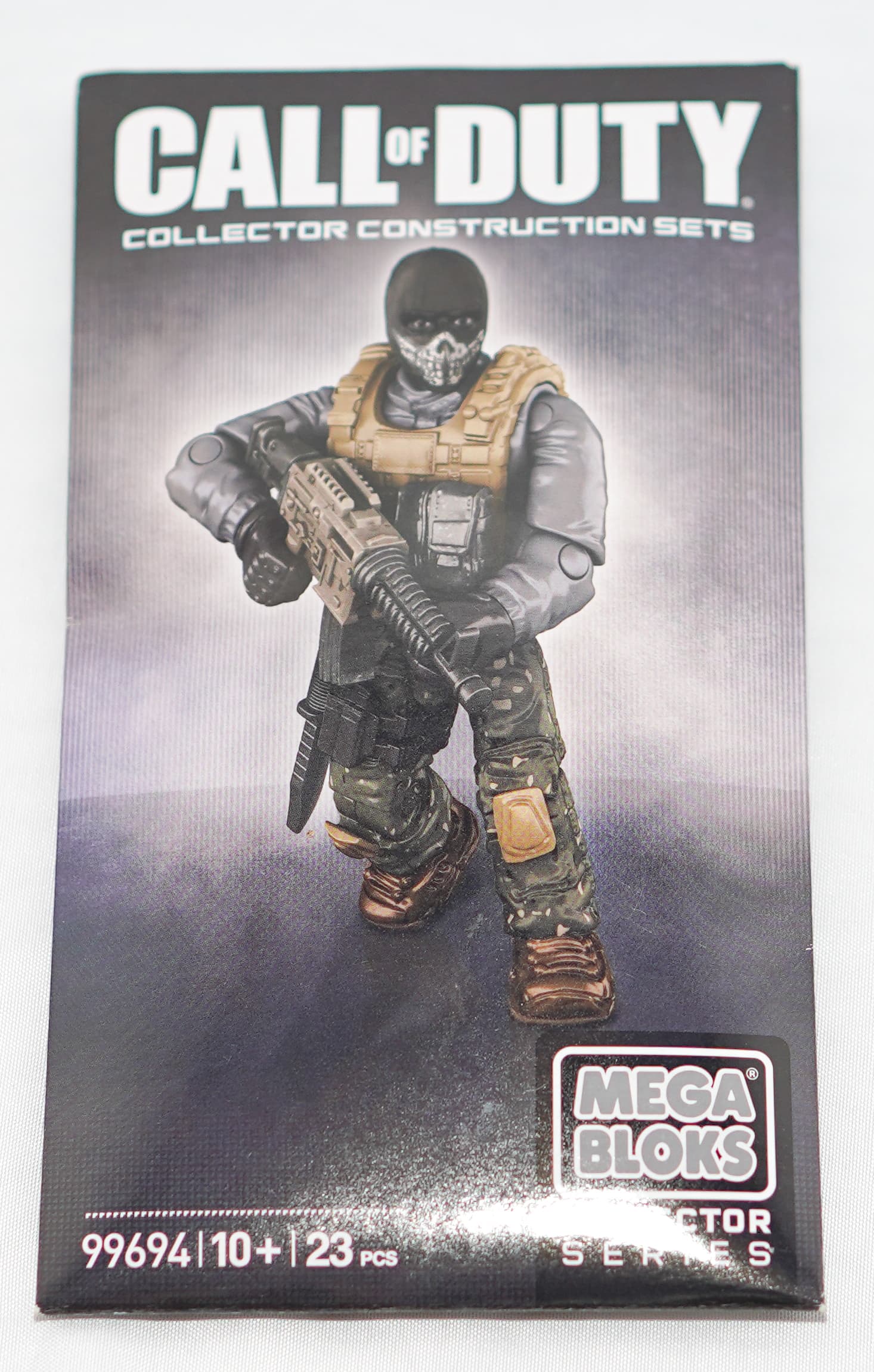 MEGA BLOKS - Call of Duty Simon "Ghost" Riley VLT-DMGU2AKD