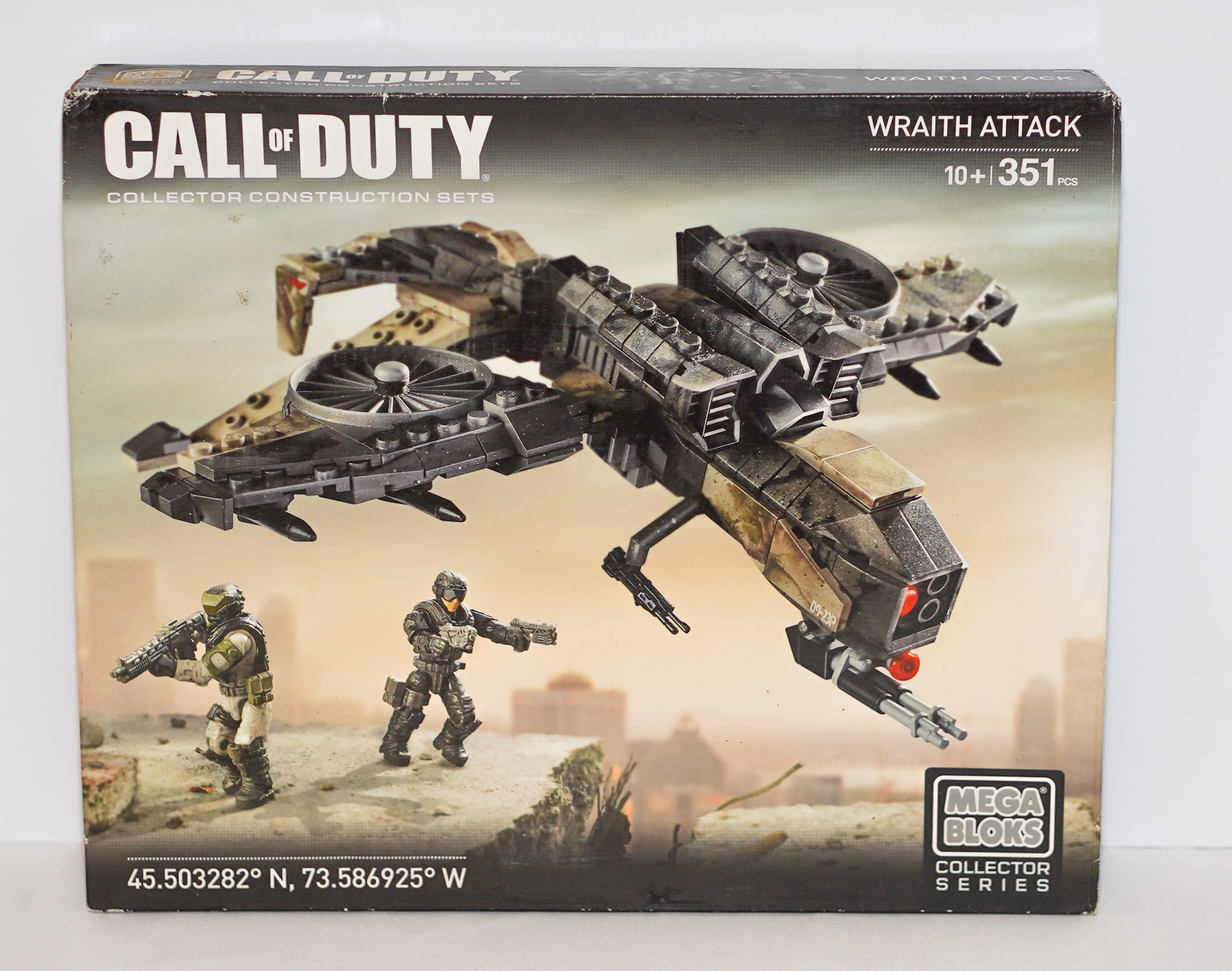 MEGA BLOKS - Call of Duty Wraith Attack VLT-CAES72HP