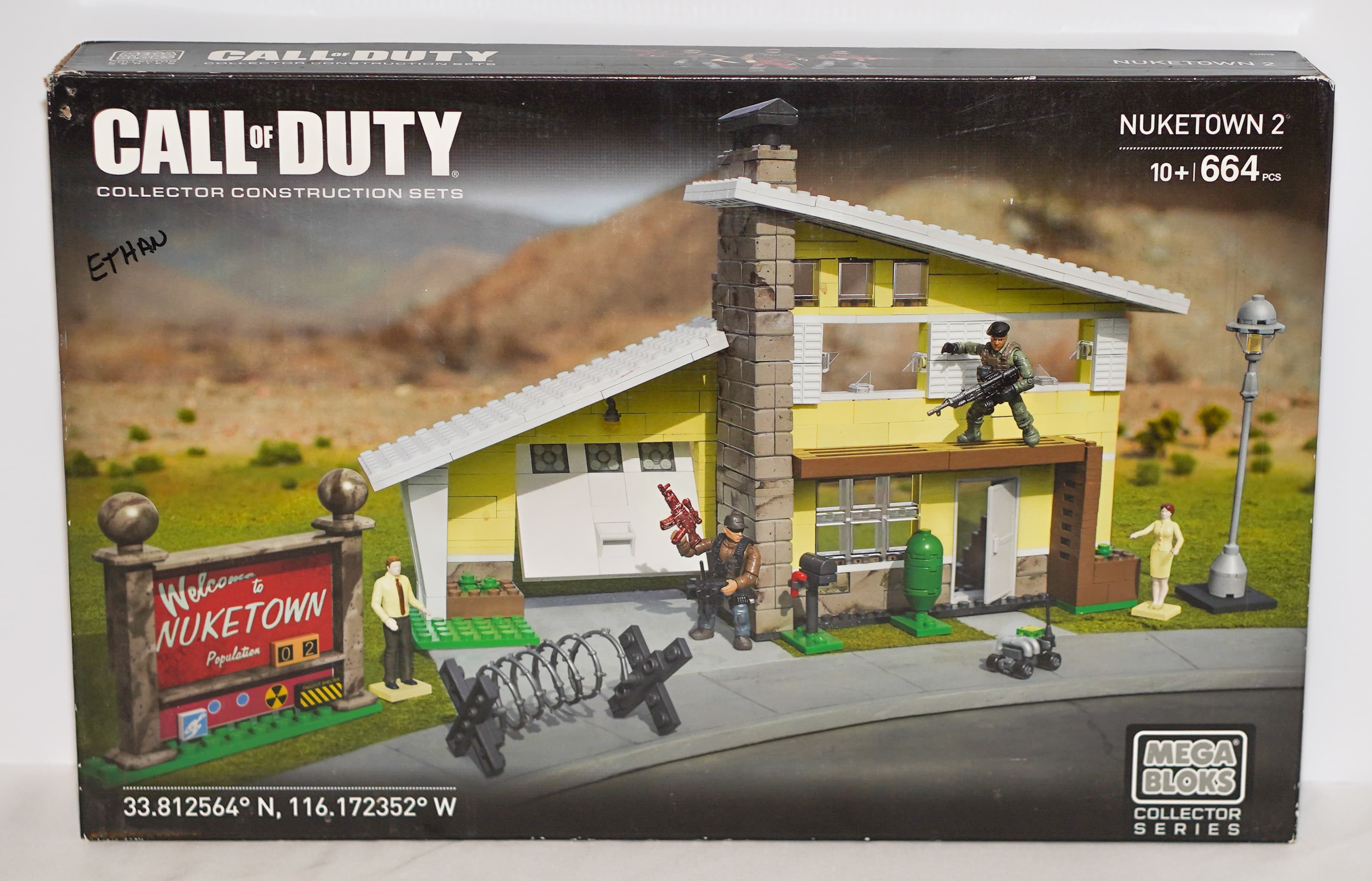 MEGA BLOKS - Call of Duty Nuketown 2 VLT-6684XSZ7