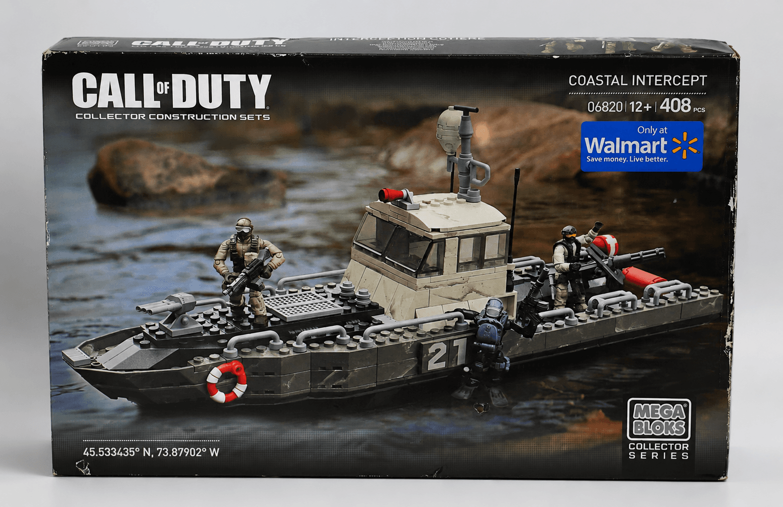 MEGA BLOKS - Call of Duty Costal Intercept #06820 VLT-KTSXTKL3